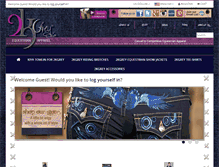 Tablet Screenshot of 2kgrey.com